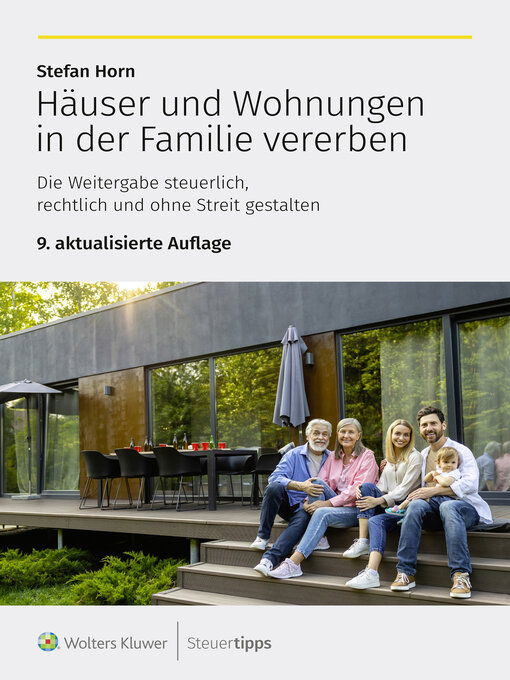 Titeldetails für Häuser und Wohnungen in der Familie vererben nach Stefan Horn - Warteliste
